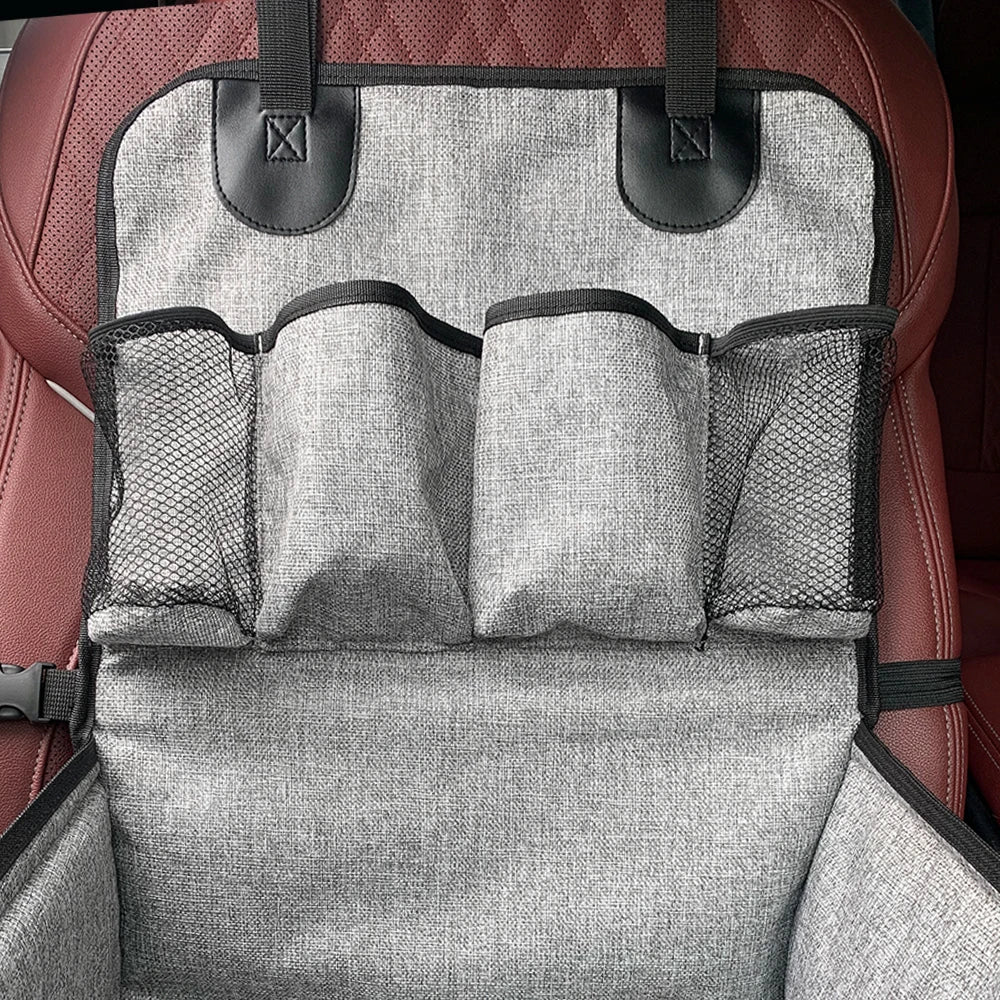 Asiento de coche para perros pequeños