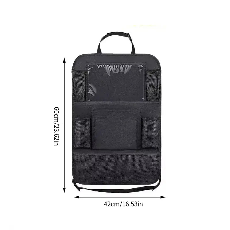 Organizador de asiento trasero