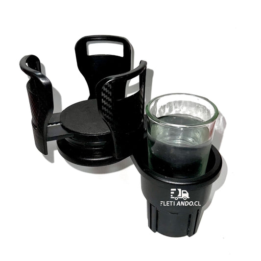 Portavasos para coche 2 en 1